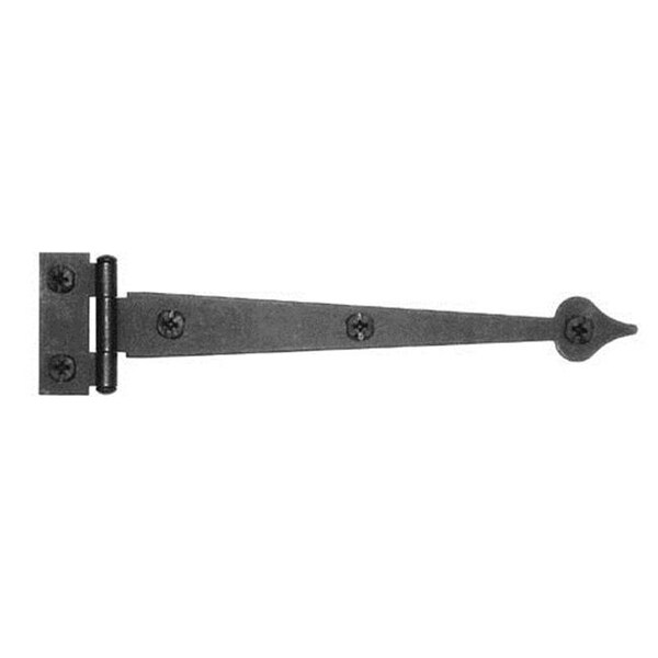 Acorn Mfg Acorn AIJBQ 6.5 Inch Spear Cabinet Strap Hinge Flush AIJBQ - main